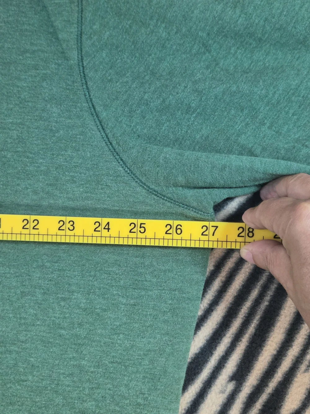 Polo Ralph Lauren Men's Green Half-Zip Cotton Pullover Sweater